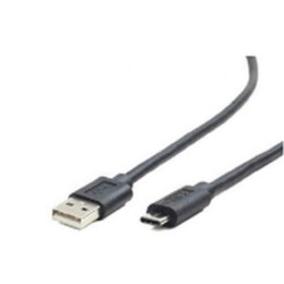 Kabel USB A 2.0 na USB C GEMBIRD 480 Mb/s Czarny - 1,8 m
