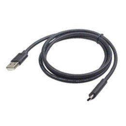 Kabel USB A 2.0 na USB C GEMBIRD 480 Mb/s Czarny - 1 m