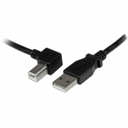 Kabel USB A na USB B Startech USBAB1ML Czarny