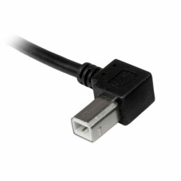 Kabel USB A na USB B Startech USBAB1ML Czarny