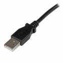 Kabel USB A na USB B Startech USBAB1ML Czarny