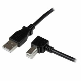 Kabel USB A na USB B Startech USBAB1MR Czarny