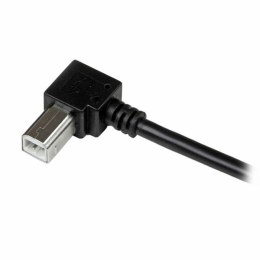 Kabel USB A na USB B Startech USBAB1MR Czarny
