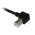 Kabel USB A na USB B Startech USBAB2ML Czarny