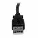 Kabel USB A na USB B Startech USBAB3ML Czarny