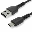 Kabel USB A na USB C Startech RUSB2AC2MB Czarny