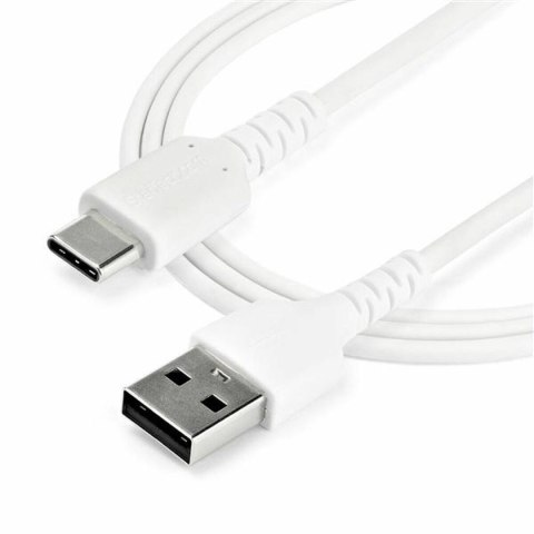 Kabel USB A na USB C Startech RUSB2AC2MW Biały