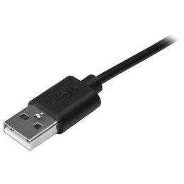 Kabel USB A na USB C Startech USB2AC50CM 0,5 m Czarny