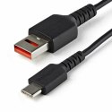 Kabel USB A na USB C Startech USBSCHAC1M Czarny