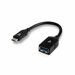 Kabel USB A na USB C V7 V7U3C-BLK-1E Czarny