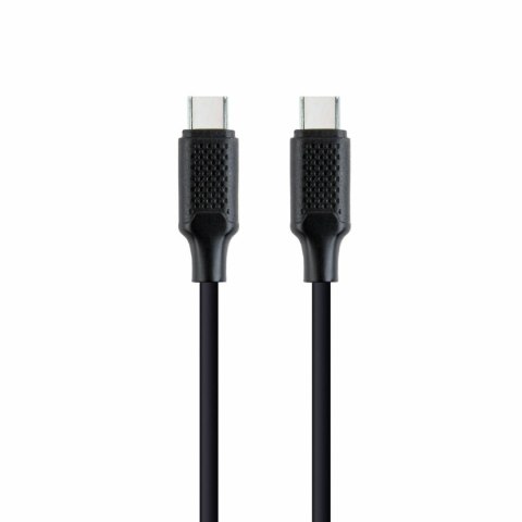 Kabel USB-C GEMBIRD CC-USB2-CMCM60-1.5M Czarny 1,5 m