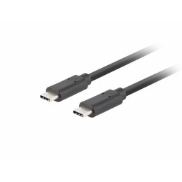Kabel USB-C Lanberg CA-CMCM-32CU-0005-BK