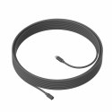 Kabel USB C Logitech 950-000005 10 m Czarny