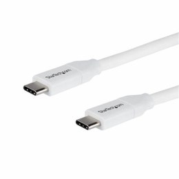 Kabel USB C Startech USB2C5C2MW (2 m) Biały