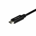 Kabel USB C Startech USB2CC1MR Czarny