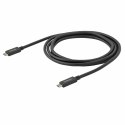 Kabel USB C Startech USB315CC2M (2 m) Czarny