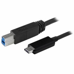 Kabel USB C Startech USB31CB1M Czarny 1 m