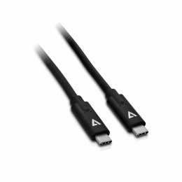 Kabel USB C V7 V7UCC-2M-BLK-1E Czarny