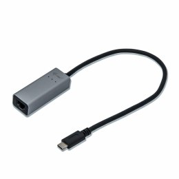 Kabel USB C i-Tec C31METALGLAN Szary