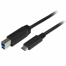 Kabel USB C na USB B Startech USB315CB2M (2 m) Czarny