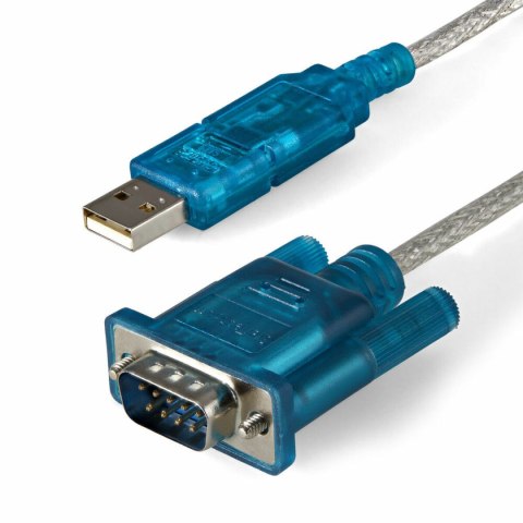 Kabel USB DB-9 Startech ICUSB232SM3 Niebieski 91 cm