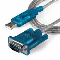 Kabel USB DB-9 Startech ICUSB232SM3 Niebieski 91 cm