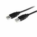 Kabel USB Startech USB2AA2M Czarny Kolor Zielony 2 m