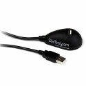 Kabel USB Startech USBEXTAA5DSK USB A Czarny