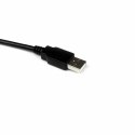 Kabel USB Startech USBEXTAA5DSK USB A Czarny