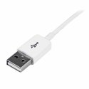 Kabel USB Startech USBEXTPAA1MW Biały