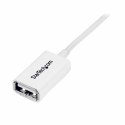 Kabel USB Startech USBEXTPAA1MW Biały