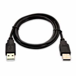 Kabel USB V7 V7USB2AA-01M-1E USB A Czarny