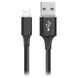 Kabel USB do Lightning Goms Czarny 1 m