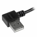 Kabel USB do Micro USB Startech USB2AUB2RA1M Czarny