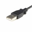 Kabel USB do Micro USB Startech UUSBHAUB1M USB A Micro USB B Czarny