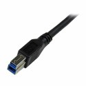 Kabel USB do micro USB Startech USB3SAB1MRA Czarny 1 m