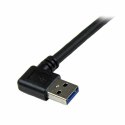 Kabel USB do micro USB Startech USB3SAB1MRA Czarny 1 m