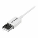 Kabel USB do micro USB Startech USBPAUB2MW Biały Żółty (4 Sztuk)