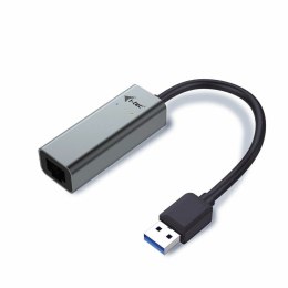 Kabel USB i-Tec U3METALGLAN Szary