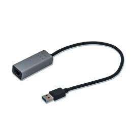 Kabel USB i-Tec U3METALGLAN Szary