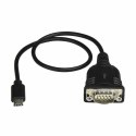 Kabel USB na port seryjny Startech ICUSB232PROC Czarny