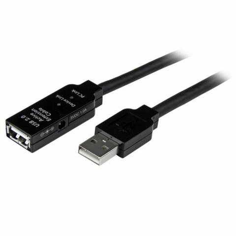 Kabel z rozgałęźnikiem USB Startech USB2AAEXT20M 20 m Czarny