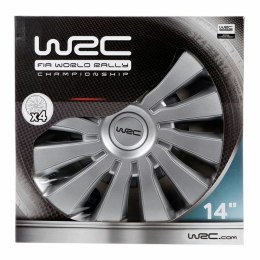 Kołpaki WRC 7584 Szary metaliczny (4 Sztuk)