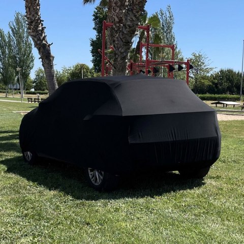 Pokrowce Samochodowe OMP OMPS18040713 M/L Czarny Wnętrze