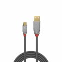 Kabel USB 2.0 A na Micro USB B LINDY 36652 2 m