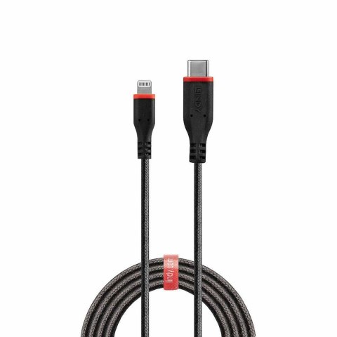 Kabel USB LINDY 31286 Czarny