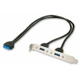 Kabel USB LINDY 33096 Wielokolorowy