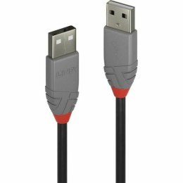 Kabel USB LINDY 36692 1 m Czarny