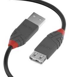 Kabel USB LINDY 36704 Czarny