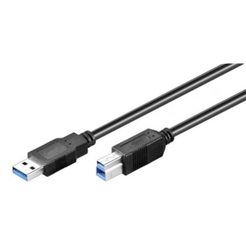 Kabel USB A na USB B EDM 51264 Czarny 1,8 m